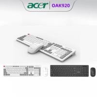 ราคา Acer OAK920 คีย์บอร์ดแบบคีย์บอร์ดไร้สายชุดเมาส์สำหรับสำนักงานและความบันเทิง คีย์บอร์ดไม่มีภาษาไทย (28859834302)