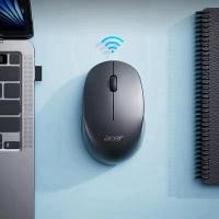 ราคา Acer OMR070 Wireless 2 4G Optical Mouseแล็ปท็อปคอมพิวเตอร์เดสก์ท็อปUSBไร้สายสำนักงานชาร์จเมาส์ (27909267822)
