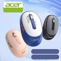 ราคา Acer เมาส์ไร้สาย2 4Gรองรับลูกกลิ้งโลหะและปรับความเร็วได้ รุ่นแบตเตอรี่ (24868783868)