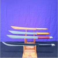 ราคา ดาบไม้ ดาบไม้โบราณ ดาบนางรำ ดาบลิเก ดาบงานแสดงยาว60cm (43466056194)