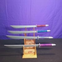 ราคา ดาบไม้ดาบงานแสดงลิเกแสดงรำดาบของเล่นความยาวรวมด้าม58cm (48050093310)