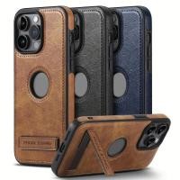 ราคา ซองหนังหรูหราคลาสสิกเคสกันกระแทกสําหรับ iPhone 16 15 14 13 12 Pro Max Plus (28034696770)