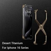 ราคา โลหะไม่มีขอบเคสโทรศัพท์สําหรับiphone 13 14 15 16 Pro Maxอลูมิเนียมที่ถอดออกได้กระจายความร้อนเกราะสําหรับIPHON 15 16 Promax (26927705770)