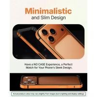 ราคา กันชนโลหะ Slim สําหรับ IPhone 17 Air 16 15 14 13 12 Pro Max Plus 17Pro IPhone17 IPones 17Air นุ่มฝาครอบโทรศัพท์ด้านใน (24497491717)