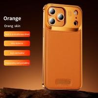 ราคา หรูหราหนังโลหะสําหรับIphone 13 14 15 16 17 Pro Maxแม่เหล็กอลูมิเนียมกลิ่นหอมฝาครอบโทรศัพท์สําหรับIPHON 13 14 15 Promax (24458864489)