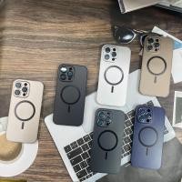 ราคา กรอบโลหะเคสโทรศัพท์สําหรับ Iphone 12 13 14 15 16 Pro Max Plus อลูมิเนียม PC แผงด้านหลังฝาครอบโทรศัพท์สําหรับ IPHON 15 16 Promax (29527692877)