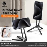 ราคา Carabiner ติดตั้งโทรศัพท์ขาตั้งกล้องสําหรับiPhone 16 15 14 13 12 Pro Maxแม่เหล็กขาตั้งกล้องตั้งโต๊ะที่วางโทรศัพท์กลางแจ้งVlog (42503288175)