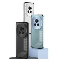 ราคา หัวเข็มขัดโลหะหรูหราสําหรับ Magic 7 Magic7 Pro กรณีกันกระแทก Capas Matte clear Hard pc Shell ผิว Funda (56001765294)