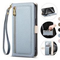 ราคา กระเป๋าสตางค์ซิปCrossbodyพร้อมผู้ถือบัตรเคสโทรศัพท์สําหรับXiaomi Redmi 12 13 14C AA4 A5 K70 Ultra K80 Proเคสโทรศัพท์พร้อมกระจก (44014747588)