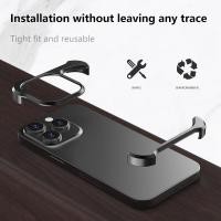 ราคา ไม่สม่ําเสมอกันชนโลหะเคสโทรศัพท์IPhone 13 14 15 16 17 Pro Max PlusอลูมิเนียมCoolingกันกระแทกสําหรับIPHON 13 14 15 16 Promax (28269072143)