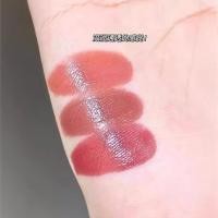 ราคา ลิปสติก LOreal Velvet Mist Lip Cream Flashy Moisturizing Black Tube หลอดบางขนาดเล็ก Matte Velvet White Tube ลิปสติกทอดสีแดง 1116hw (56301495560)