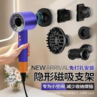 ราคา เหมาะสําหรับเครื่องเป่าผม Dyson วงเล็บแม่เหล็กหัวฉีดเจาะฟรีติดผนังหัวฉีดการสร้างแบบจําลอง Diffuser หัวฉีดเก็บ Handy เครื่องมือ 1108h (40526252807)