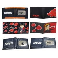 ราคา Naruto สินค้ากระเป๋าสตางค์ Naruto Sasuke Konoha รุ่นที่สี่เมฆสีแดงกระเป๋าสตางค์สั้นหนัง PU กระเป๋าใส่เหรียญกระเป๋าสตางค์ 1121hw (55301882813)