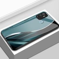 ราคา เคสสำหรับ OPPO A53 2020 A33 2020 A32 A53s A11s เคสโทรศัพท์เส้นเปลือกแก้วกันกระแทก (43223340956)