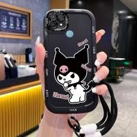 ราคา เคสสำหรับ OPPO A15 A15s A35 4G เคสโทรศัพท์กระต่ายซิลิโคนสายคล้องกันกระแทก (51100275449)