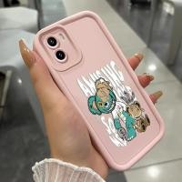 ราคา เคสสำหรับ VIVO Y15S Y15A Y15C Y01 เคสโทรศัพท์หมีสามสีซิลิโคนกันกระแทก (50900911348)