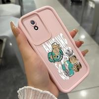 ราคา เคสสำหรับ VIVO Y02 Y02A Y02s Y02T เคสโทรศัพท์หมีสามสีซิลิโคนกันกระแทก (49600941170)