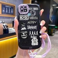 ราคา เคสสำหรับ OPPO A15 A15s A35 4G เคสโทรศัพท์แฟชั่นและแนวโน้มซิลิโคนสายคล้องกันกระแทก (54651223668)