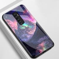 ราคา เคสสำหรับ OPPO Reno 2F Reno 2Z Reno 2 Reno เคสโทรศัพท์ทิวทัศน์ยามค่ำคืนที่สวยงามเปลือกแก้วกันกระแทก (54450236156)