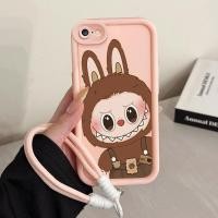ราคา เคสสำหรับ iPhone 6 Plus 6s Plus 7 Plus 8 Plus SE 2020 X Xr Xs Max เคสโทรศัพท์สายคล้อง (50500805601)