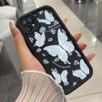 ราคา เคสสำหรับ OPPO A15 A15s A35 เคสโทรศัพท์ผีเสื้อสามสีซิลิโคนกันกระแทก (47151551405)