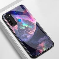 ราคา เคสสำหรับ Xiaomi Redmi Note 8 Note 8T Note 8 Pro เคสโทรศัพท์ทิวทัศน์ยามค่ำคืนที่สวยงามเปลือกแก้วกันกระแทก (45350256172)