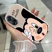 ราคา เคสสำหรับ OPPO A98 5G F23 5G A1 5G เคสโทรศัพท์หนูกันกระแทก (44407428171)