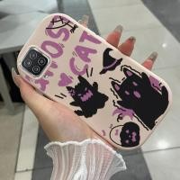 ราคา เคสสำหรับ Samsung Galaxy A12 4G A12 5G A22 4G M12 F12 เคสโทรศัพท์แมวกันกระแทกกลมและอ้วน (44407255582)