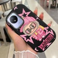 ราคา เคสสำหรับ VIVO Y02 Y02A Y02T Y02s Y11 2023 เคสโทรศัพท์สัตว์ประหลาดน่ารักกันกระแทก (44358257590)