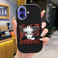 ราคา เคสสำหรับ iPhone 16 Pro Max 16 Plus 15 Pro Max 15 Plus เคสโทรศัพท์ตัวละครอนิเมะกันกระแทกกลมและอ้วน (44259105167)