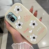 ราคา เคสสำหรับ Xiaomi Redmi Note 10 Note 10s Note 10 Pro POCO M5s เคสโทรศัพท์ดอกไม้กันกระแทกกลมและอ้วน (44257752542)