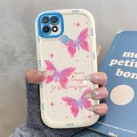 ราคา เคสสำหรับ OPPO A15 A15s A35 4G เคสโทรศัพท์ผีเสื้อซิลิโคนกันกระแทก (44069692585)