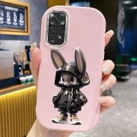 ราคา เคสสำหรับ Xiaomi Redmi Note 11 Pro Note 11s Note 11 Pro 5G เคสโทรศัพท์กระต่ายกันกระแทกกลมและอ้วน (44022023560)