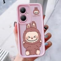 ราคา เคสสำหรับ VIVO Y27 Y36 4G Y36 5G Y27 5G Y77T Y27s Y35 Y35 5G เคสโทรศัพท์สัตว์ประหลาดน่ารักสามสีซิลิโคนกันกระแทก (43718179508)