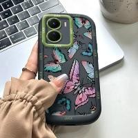 ราคา เคสสำหรับ VIVO Y16 Y35 5G Y56 5G Y02s เคสโทรศัพท์ผีเสื้อป้องกันการตกกันกระแทก (43715261985)