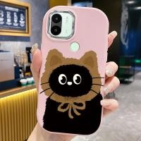 ราคา เคสสำหรับ Xiaomi Redmi A1 A2 A1 Plus A2 Plus เคสโทรศัพท์แมวน่ารักกันกระแทกกลมและอ้วน (43668642807)