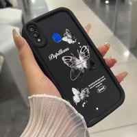 ราคา เคสสำหรับ VIVO Y95 Y93 Y93s Y91 Y91i เคสโทรศัพท์ผีเสื้อกันกระแทก (43663805586)