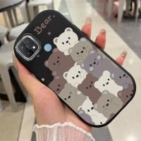 ราคา เคสสำหรับ OPPO A15 A15s A35 เคสโทรศัพท์สัตว์น่ารักกันกระแทกกลมและอ้วน (43511826433)