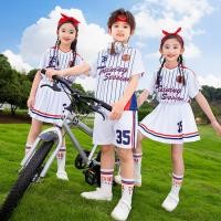 ราคา ชุดเชียร์ลีดเดอร์สำหรับเด็กนักเรียน ออกแบบมาเพื่อกีฬาและชุดเต้นรำ สไตล์ชุดนักเรียนประถมศึกษา (43925668048)