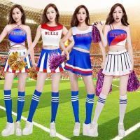 ราคา เวอร์ชั่นเกาหลีฟุตบอลเด็กเชียร์ลีดเดอร์เชียร์ลีดเดอร์แขนกุดชุดกระโปรงไนท์คลับเวทีเซ็กซี่ประสิทธิภาพเครื่องแต่งกายหญิง6 6 (29151931619)