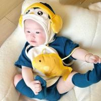 ราคา ชุดจั๊มสูทสไตล์เพนกวินสำหรับเด็ก romper onesie ขนาด 11 6 (46350932123)