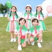 ราคา เครื่องแต่งกายสำหรับวันเด็ก เด็กหญิง เด็กชาย สไตล์ฮ่องกง เหมาะสำหรับเชียร์ลีดเดอร์และนักเรียนอนุบาล (43825668188)