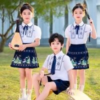 ราคา ชุดนักเรียนอนุบาลและประถม แขนสั้น กางเกงขายาวหรือกระโปรงพร้อมเสื้อเชิ๊ต สไตล์เอเชีย (42675676077)