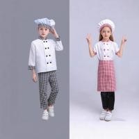ราคา สูทเชฟสำหรับเด็กอนุบาล เล่นตามบทบาทนักเรียน เชฟหนูๆ ขนาด 9 26 (27092221293)