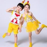 ราคา ชุดเครื่องประดับสำหรับเด็กวัยหัดเดิน แบบเจี๊ยบเจี๊ยบที่เหมาะสำหรับการแสดงบนเวทีเต้นรำ การ์ตูนน่ารัก ชุดเครื่องแต่งกายแบบสัตว์ พร้อมกระโปรงลายไก่ใหญ่ ไซส์ 5 8 (55601167484)