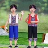 ราคา เครื่องแต่งกายสไตล์พื้นเมืองสำหรับเด็กชาย ขนาดเหมาะกับเด็กอนุบาล (55601167359)