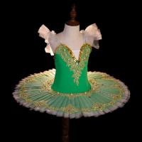 ราคา ชุดบัลเล่ต์สไตล์เจ้าหญิง ออกแบบด้วยลายหงส์ มีกระโปรงหลายชั้น สำหรับเด็ก ขนาด 11 5 (51050850251)