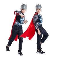 ราคา เครื่องแต่งกายฮาโลวีนสำหรับเด็ก แบบซูเปอร์ฮีโร่ ไอรอนแมน กัปตันอเมริกา และแบทแมน (43472841402)