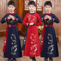 ราคา เครื่องแต่งกายเด็กสไตล์ฮันฟู ผสมผสานการออกแบบจากหนังสือต้นแบบของอัศวิน นำเสนอในสไตล์จีนโบราณแต่ทันสมัย ขนาดเหมาะกับเด็ก (41821575810)