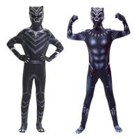 ราคา บอดี้สูท Black Panther สำหรับคอสเพลย์และฮาโลวีน เหมาะกับเด็กและผู้ใหญ่ 9 15 (41219023516)